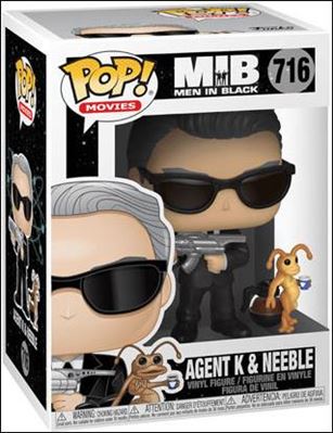 POP! Movies figure 716 Agent K & Neeble