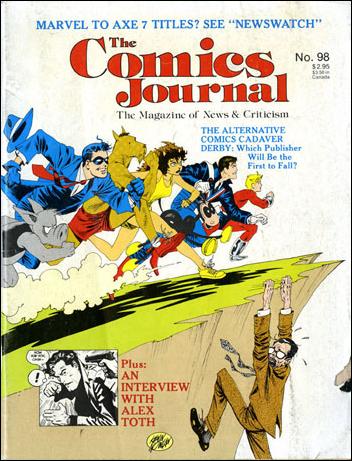 Comics Journal issue 98