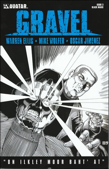 Gravel issue 3-C Black Magic 1:15 Cover