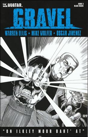 Gravel issue 3-C Black Magic 1:15 Cover