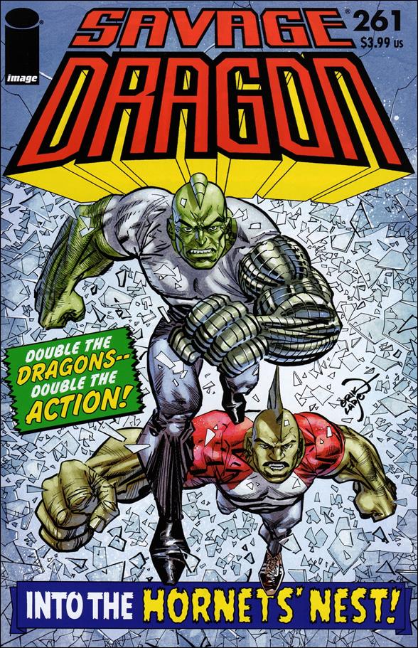 Savage Dragon (1993) issue 261 Standard Cover
