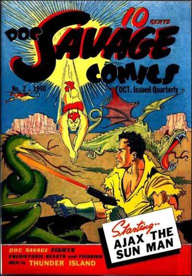 Doc Savage Comics (1940) issue 2