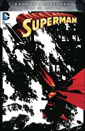 Superman (2011) issue 50-D Unbagged Kaare Andrews Character Spotlight Cover