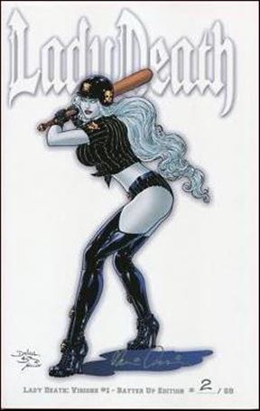 Lady Death: Visions issue 1-G Batter Up Edition 1/69
