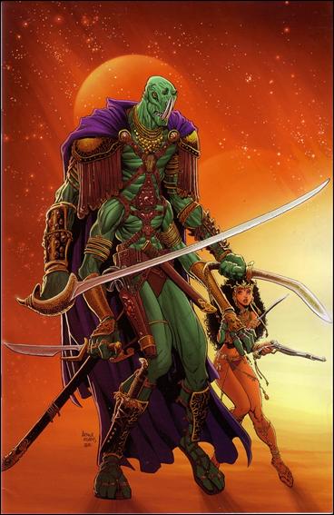 Warlord of Mars: Dejah Thoris issue 5-E Arthur Adams 1:10 Virgin Cover
