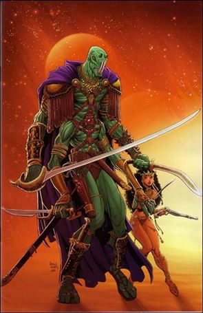 Warlord of Mars: Dejah Thoris issue 5-E Arthur Adams 1:10 Virgin Cover