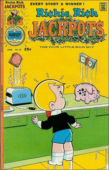 Richie Rich Jackpots issue 23