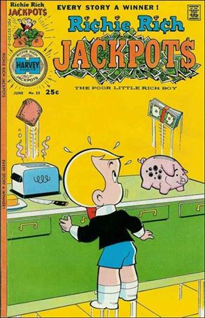 Richie Rich Jackpots issue 23