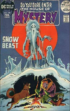 House of Mystery (1951) issue 199