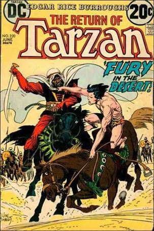 Tarzan (1972) issue 220