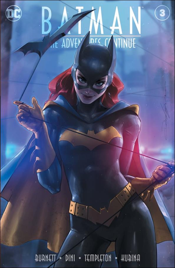 Batman: The Adventures Continue issue 3-C Jeehyung Lee Frankie's Comics Cover 1/3000