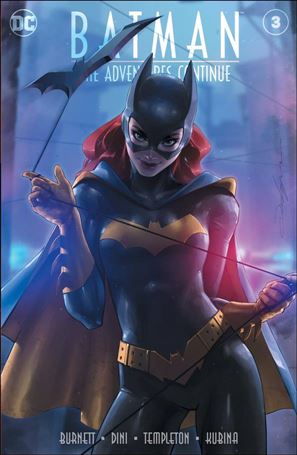 Batman: The Adventures Continue issue 3-C Jeehyung Lee Frankie's Comics Cover 1/3000