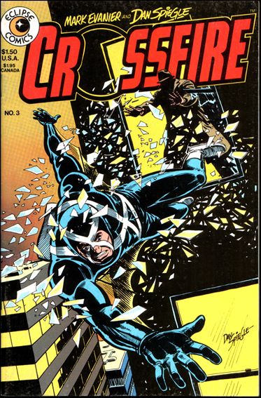 Crossfire (1984) 3-A by Eclipse