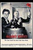 Hogan's Heroes (Base Set) card 48 The door knob has more hair than Klink.