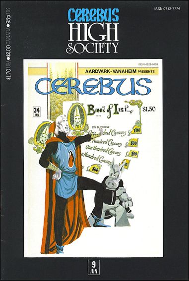 Cerebus: High Society issue 9