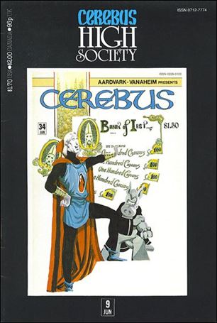 Cerebus: High Society issue 9