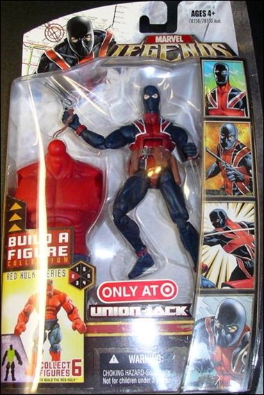 Marvel Legends (Red Hulk Series) figure 6 Union Jack