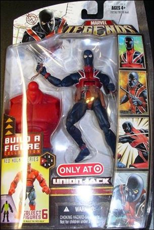 Marvel Legends (Red Hulk Series) figure 6 Union Jack