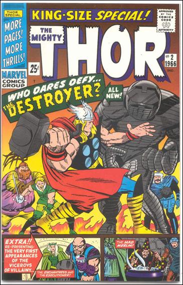 Thor Annual (1966) issue 2-B JC Penney Marvel Vintage Pack Edition