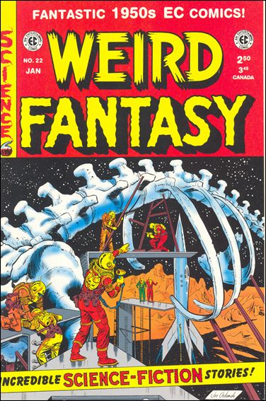 Weird Fantasy (1992) issue 22