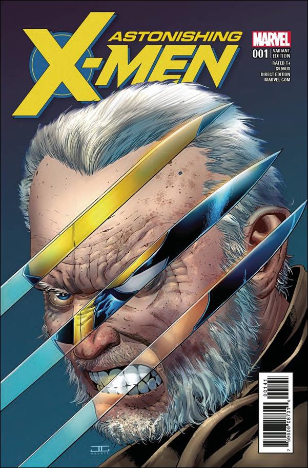 Astonishing X-Men (2017) issue 1-E John Cassaday 1:50 Cover