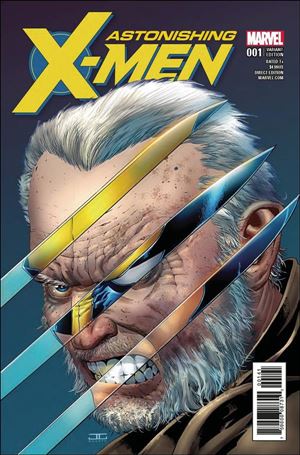 Astonishing X-Men (2017) issue 1-E John Cassaday 1:50 Cover