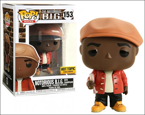 Pop! Rocks figure 153 Notorious B.I.G. with champagne