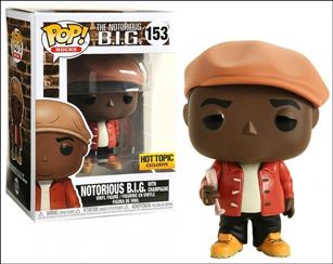 Pop! Rocks figure 153 Notorious B.I.G. with champagne