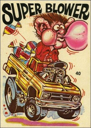 Odd Rod Allstars (Base Set) card 40 Super Blower