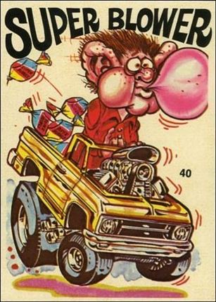 Odd Rod Allstars (Base Set) card 40 Super Blower