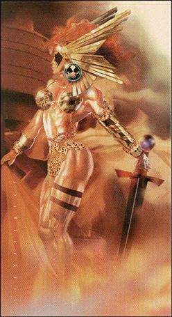 Spawn: Widevision (Painted Cards Subset) card P6 Angela