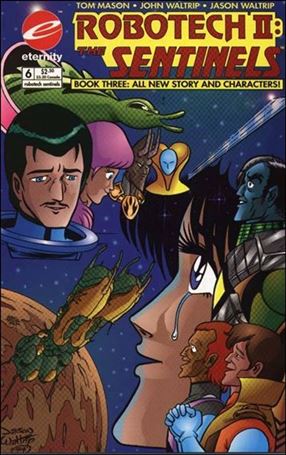 Robotech II: The Sentinels Book III (1993) issue 6