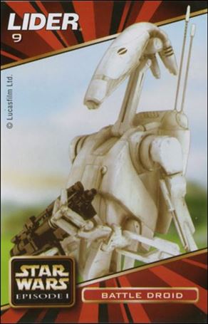 Star Wars: Episode I The Phantom Menace Lider (Promo) card 9 Battle Droid