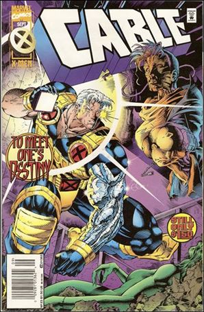 Cable (1993) issue 23-B Newsstand Edition / Price Variant