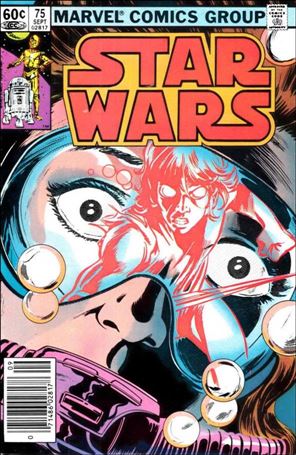 Star Wars (1977) issue 75-B Newsstand Cover