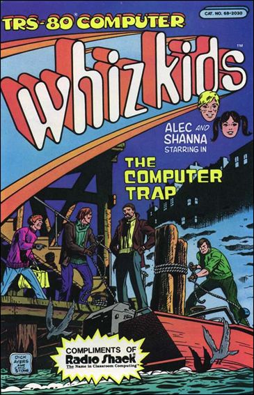 Tandy Computer Whiz Kids: The Computer Trap issue 1