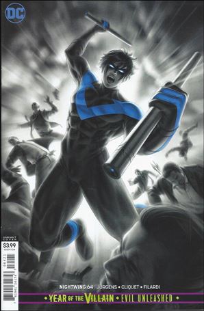 Nightwing (2016) issue 64-B Warren Louw Cover