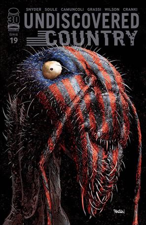 Undiscovered Country issue 19-B Dan Panosian Cover