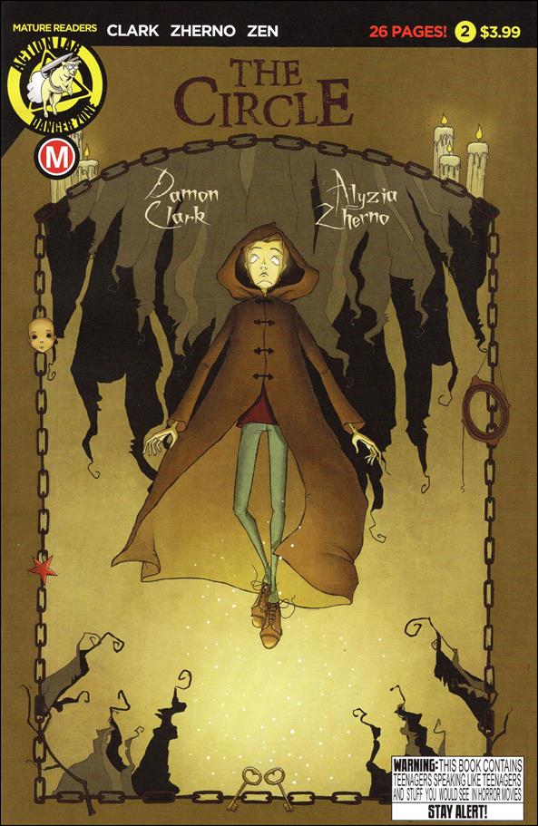 Circle (2016) issue 2 Alyzia Zherno Cover