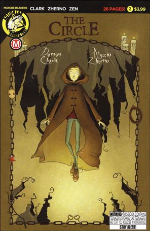 Circle (2016) issue 2 Alyzia Zherno Cover