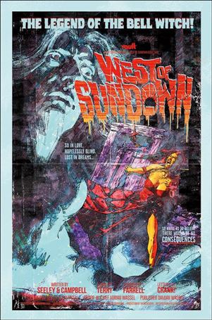 West of Sundown issue 2 Aaron Campbell Cover