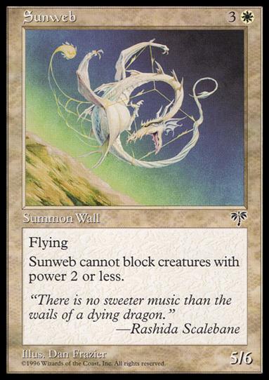 Magic the Gathering: Mirage (Base Set) card 42 Sunweb