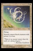 Magic the Gathering: Mirage (Base Set) card 42 Sunweb