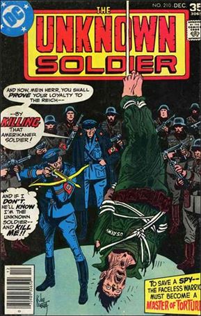 Unknown Soldier (1977)  issue 210