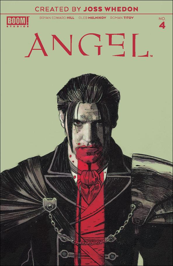 Angel (2019) issue 4-D Gabriel Hernandez Walta 1:Store Cover