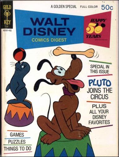 Walt Disney Comics Digest issue 45