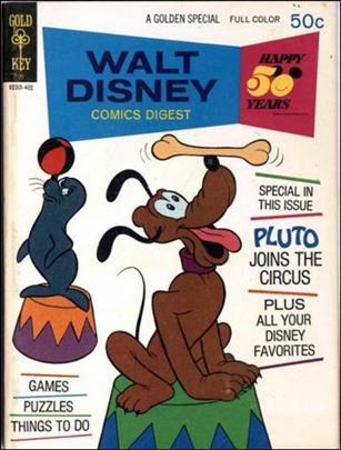 Walt Disney Comics Digest issue 45