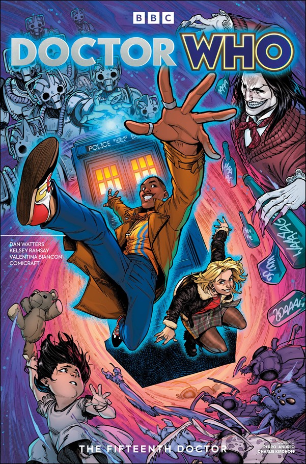 Doctor Who: The Fifteenth Doctor issue 4-C Pedro Andreo Cover
