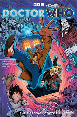 Doctor Who: The Fifteenth Doctor issue 4-C Pedro Andreo Cover