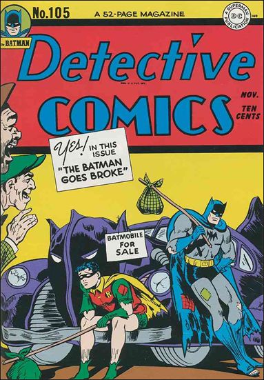 Detective Comics (1937) issue 105
